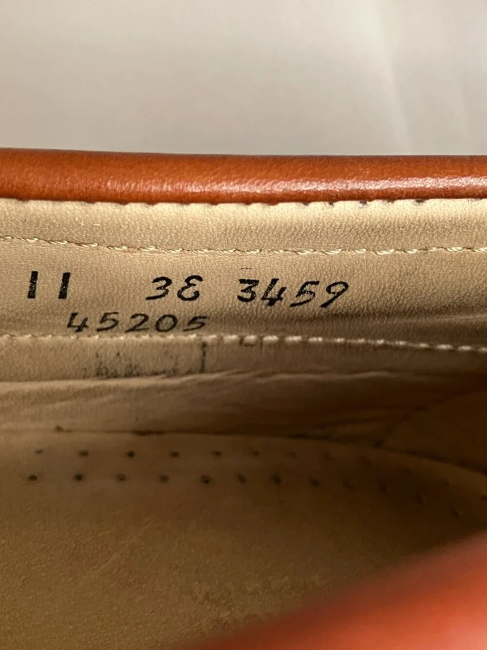 VTG Allen Edmonds Bennington Made in USA Brown Woven Tassel Loafers 11 3E Wide